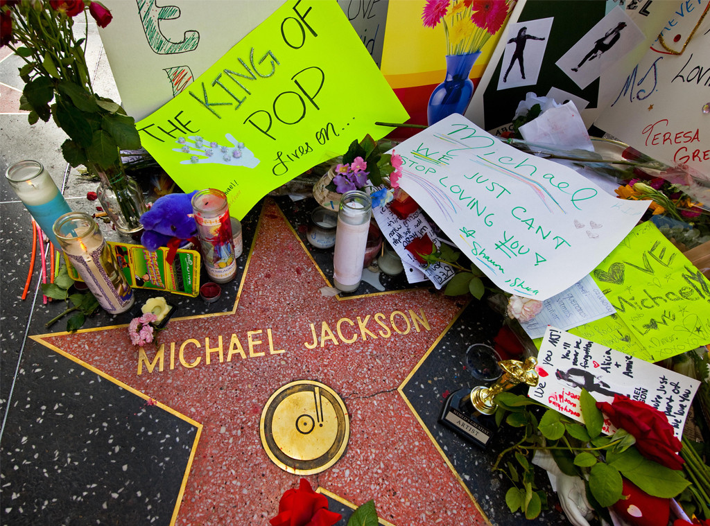 Michael Jackson, Death, Hollywood Walk of Fame